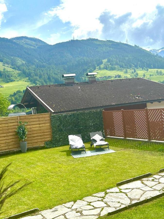 Stille Oase Apartment Panorama Fusch an der Glocknerstraße Dış mekan fotoğraf
