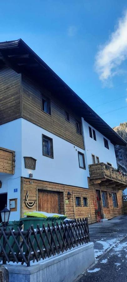 Stille Oase Apartment Panorama Fusch an der Glocknerstraße Dış mekan fotoğraf