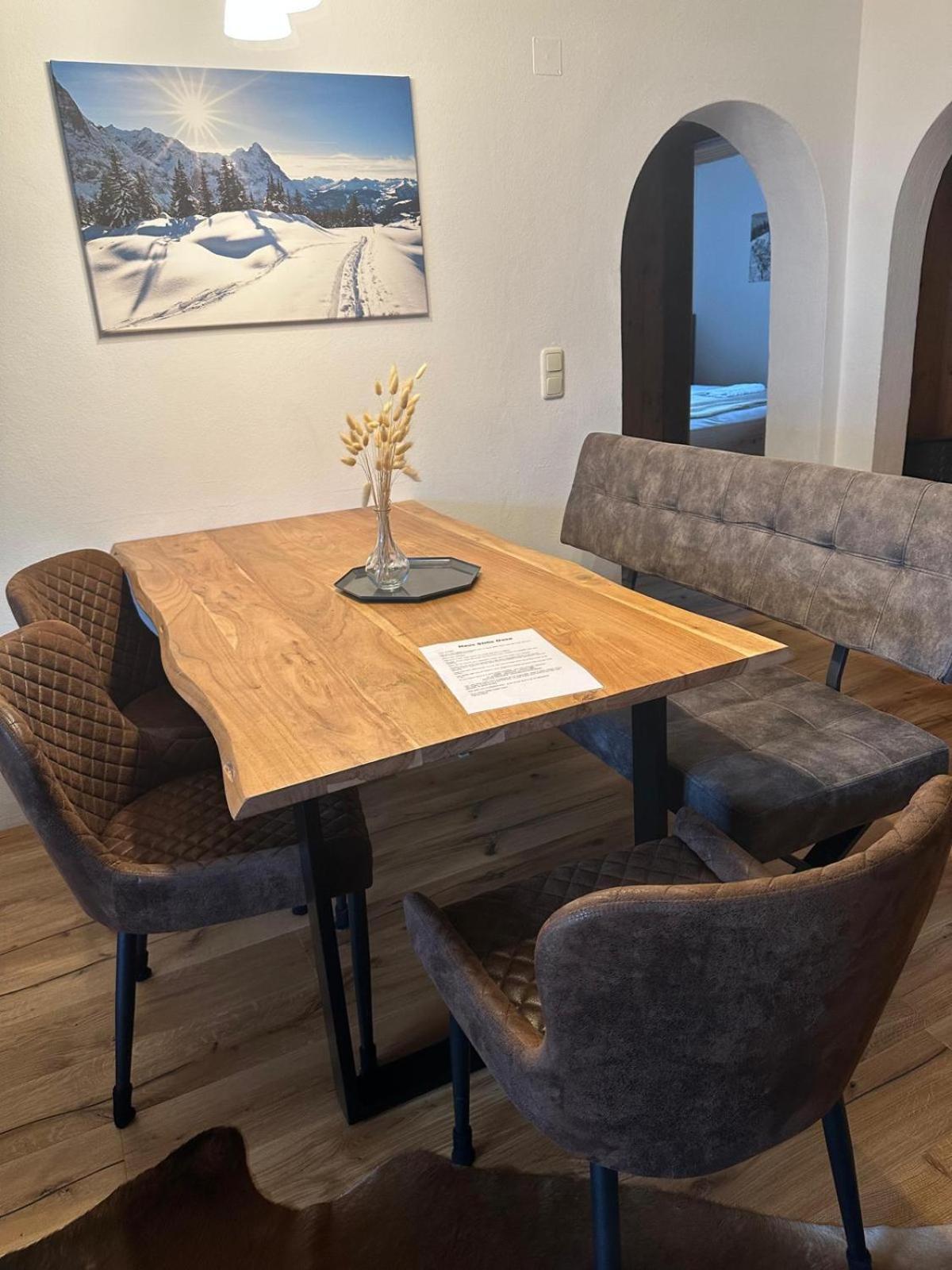 Stille Oase Apartment Panorama Fusch an der Glocknerstraße Dış mekan fotoğraf